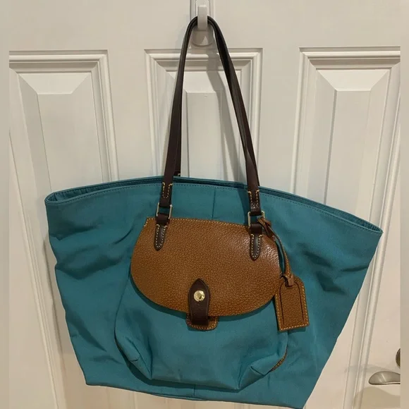 Vintage Dooney & Bourke Tote bag - Picture 1 of 7